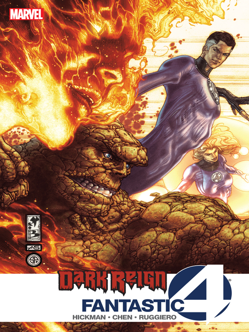 Cover image for Dark Reign: Fantastic Four